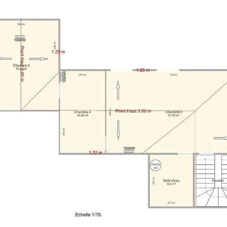 Grand 130m2 A 5mn Des Stations De *