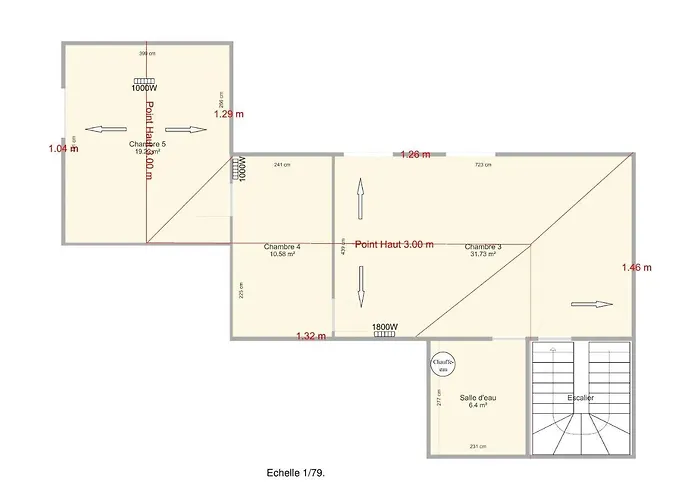 Grand 130m2 A 5mn Des Stations De *
